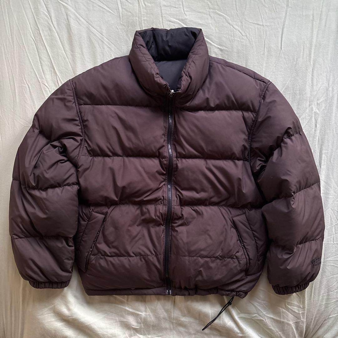 【90s】FIRST DOWN ヌプシ型 ダウンジャケット リバーシブル USA