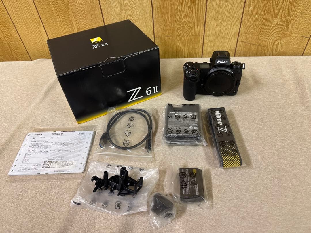 Nikon ニコン ミラーレス一眼カメラ　Z6Ⅱ ②
