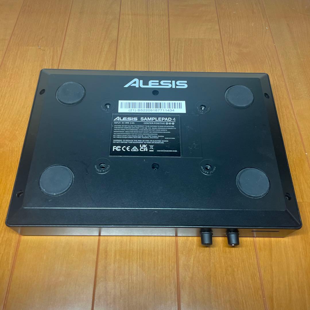 DJ機材 Alesis SAMPLEPAD 4