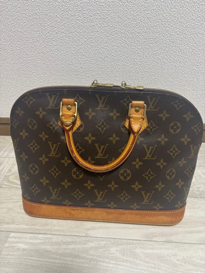 ルイヴィトン アルマ モノグラム ハンドバッグ