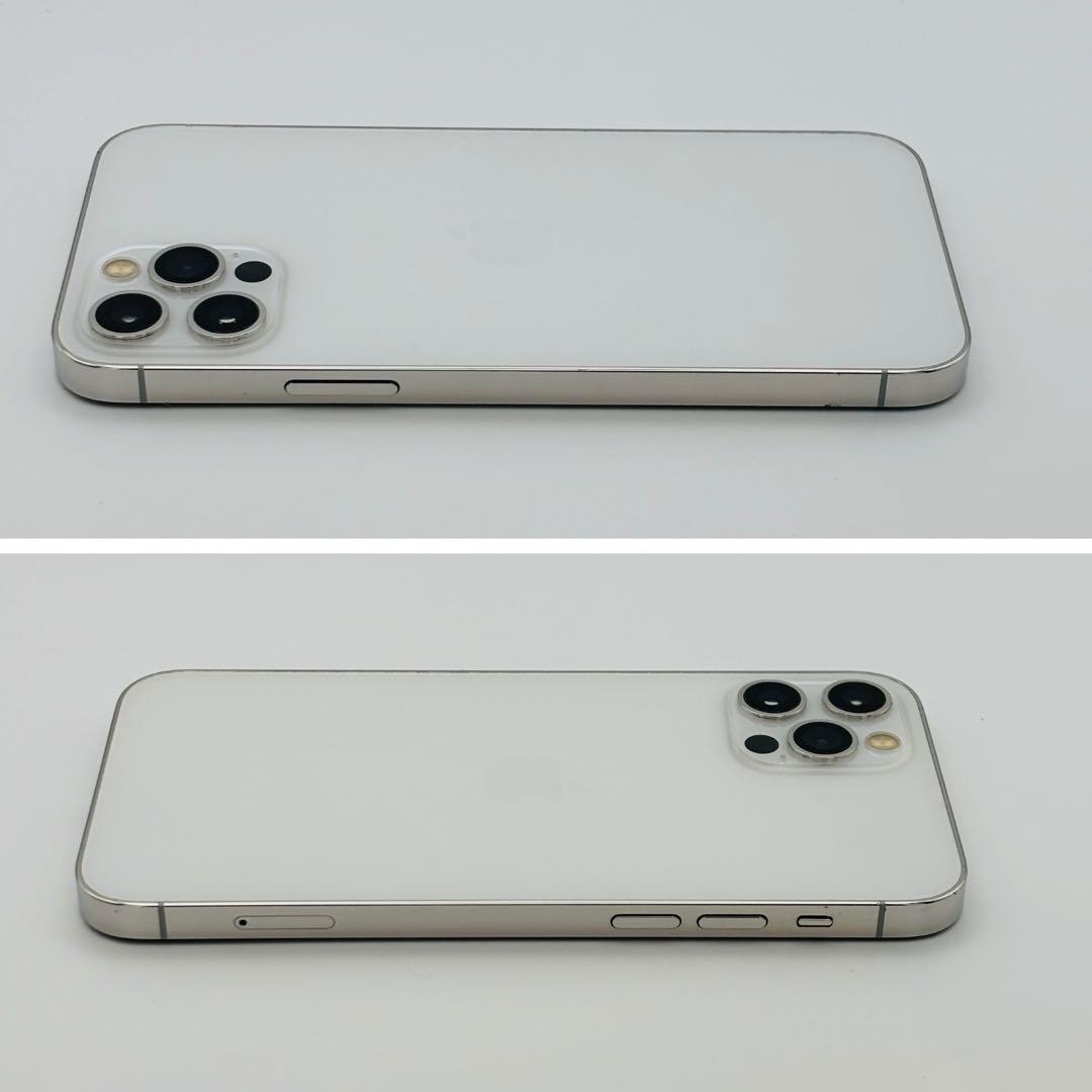 美品✨iPhone 12Pro 128GB シルバー SIMフリー 動作確認済