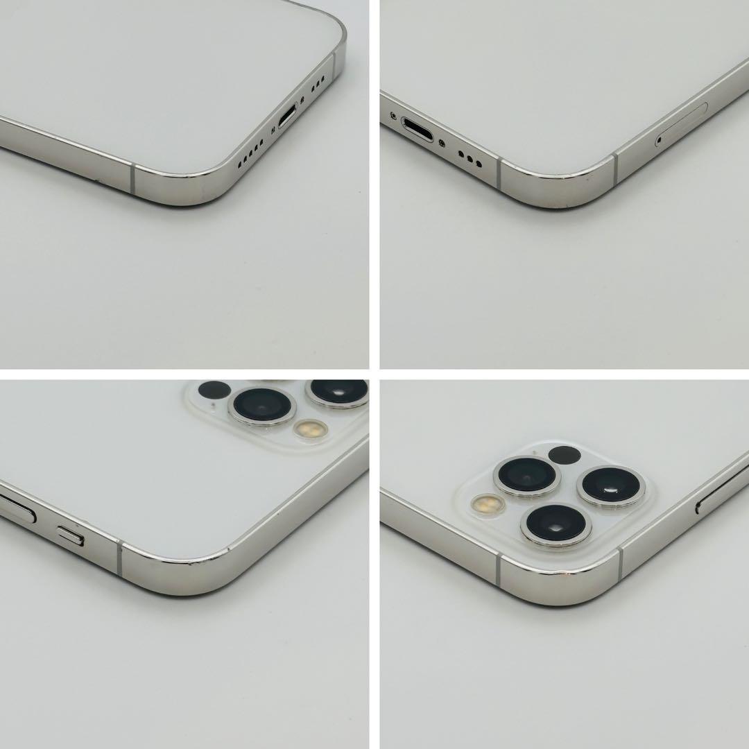 美品✨iPhone 12Pro 128GB シルバー SIMフリー 動作確認済