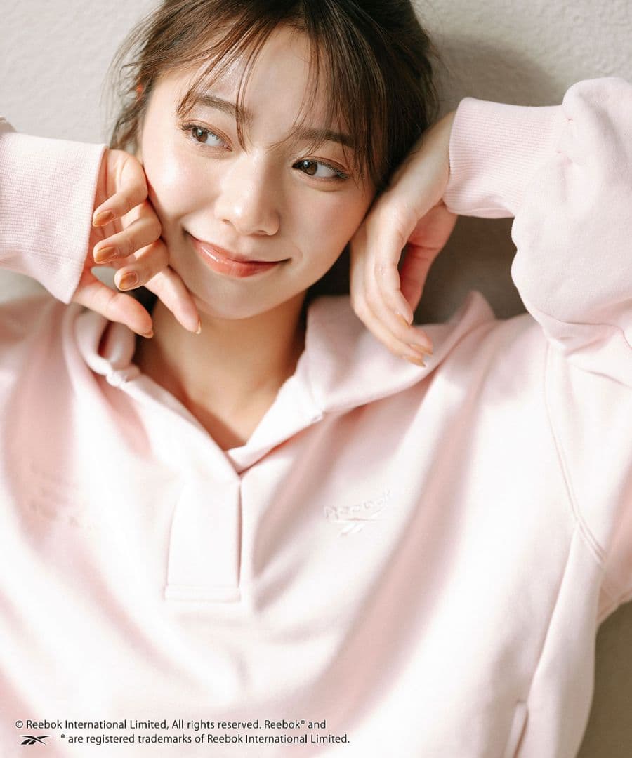 実物写真あり 《COCO DEAL/Reebok》スキッパースウェットパーカー