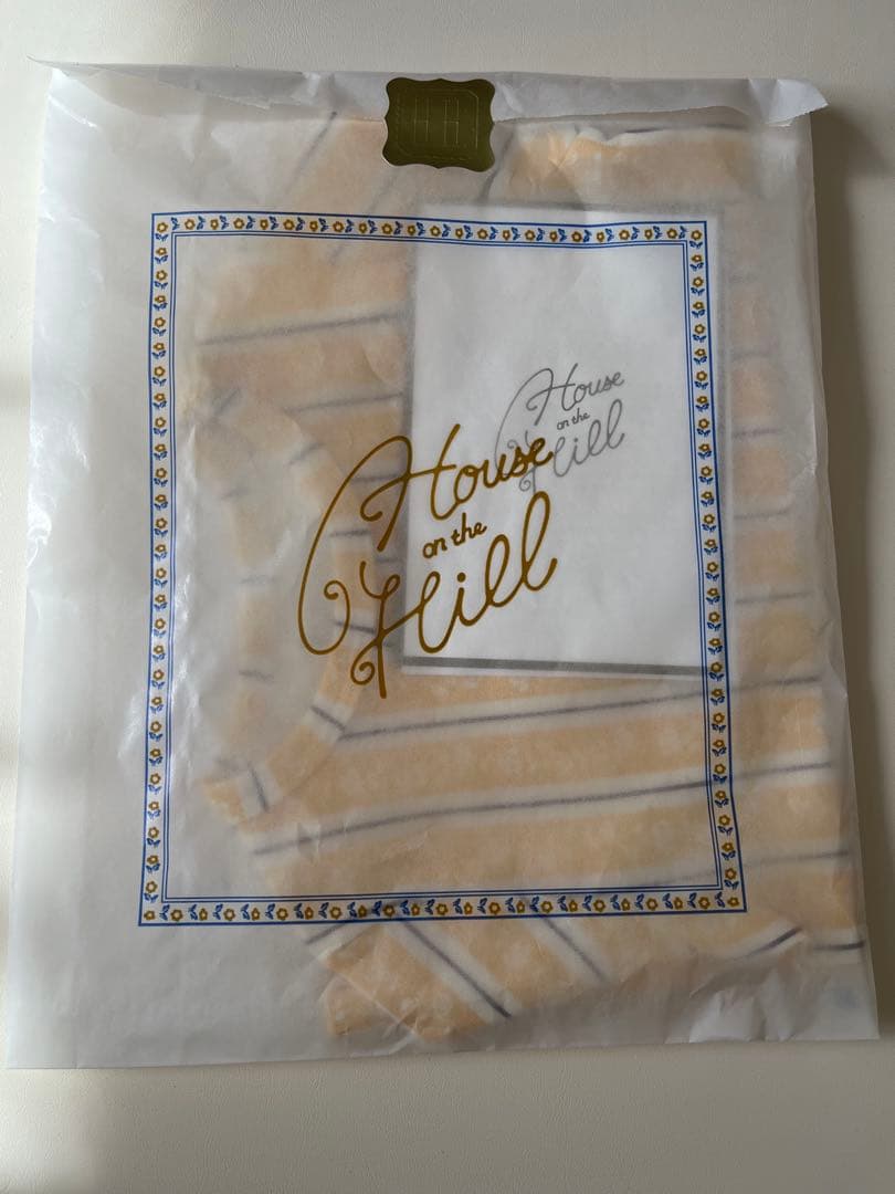 houseonthehill yellowflower ロンティ 80サイズ