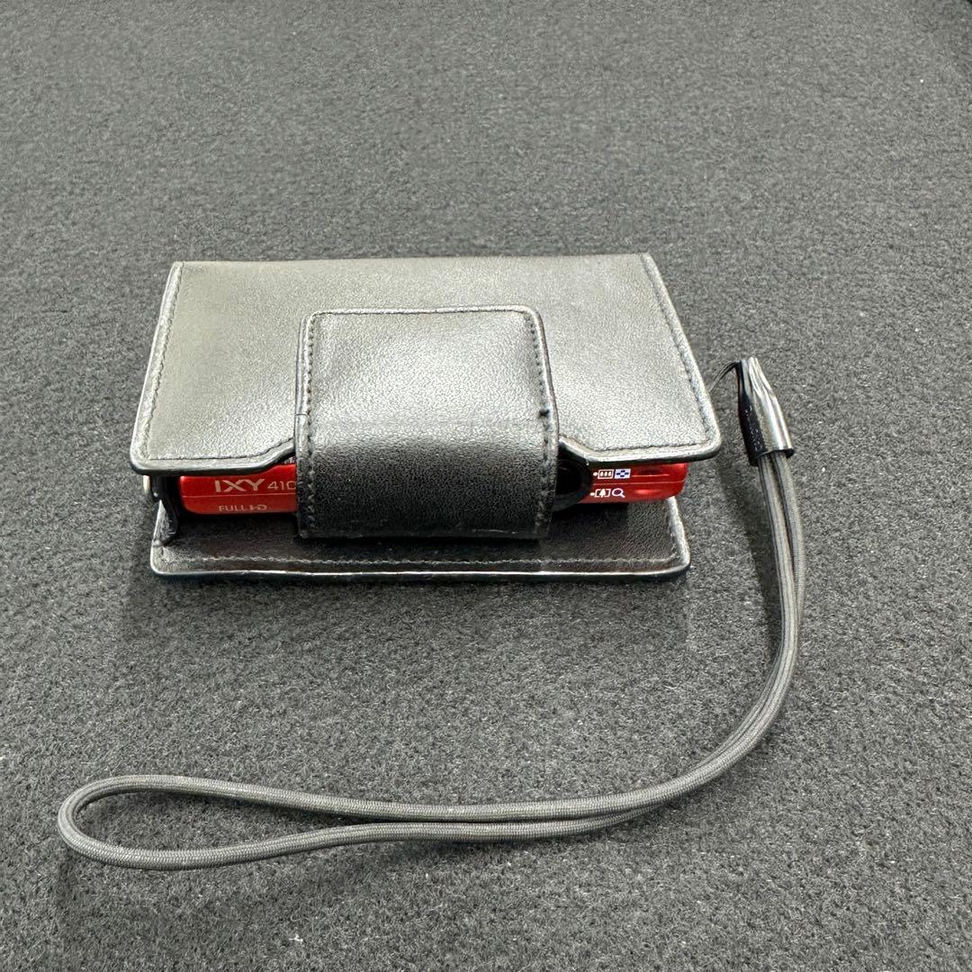 Canon IXY 410F レッド コンパクトデジタルカメラ