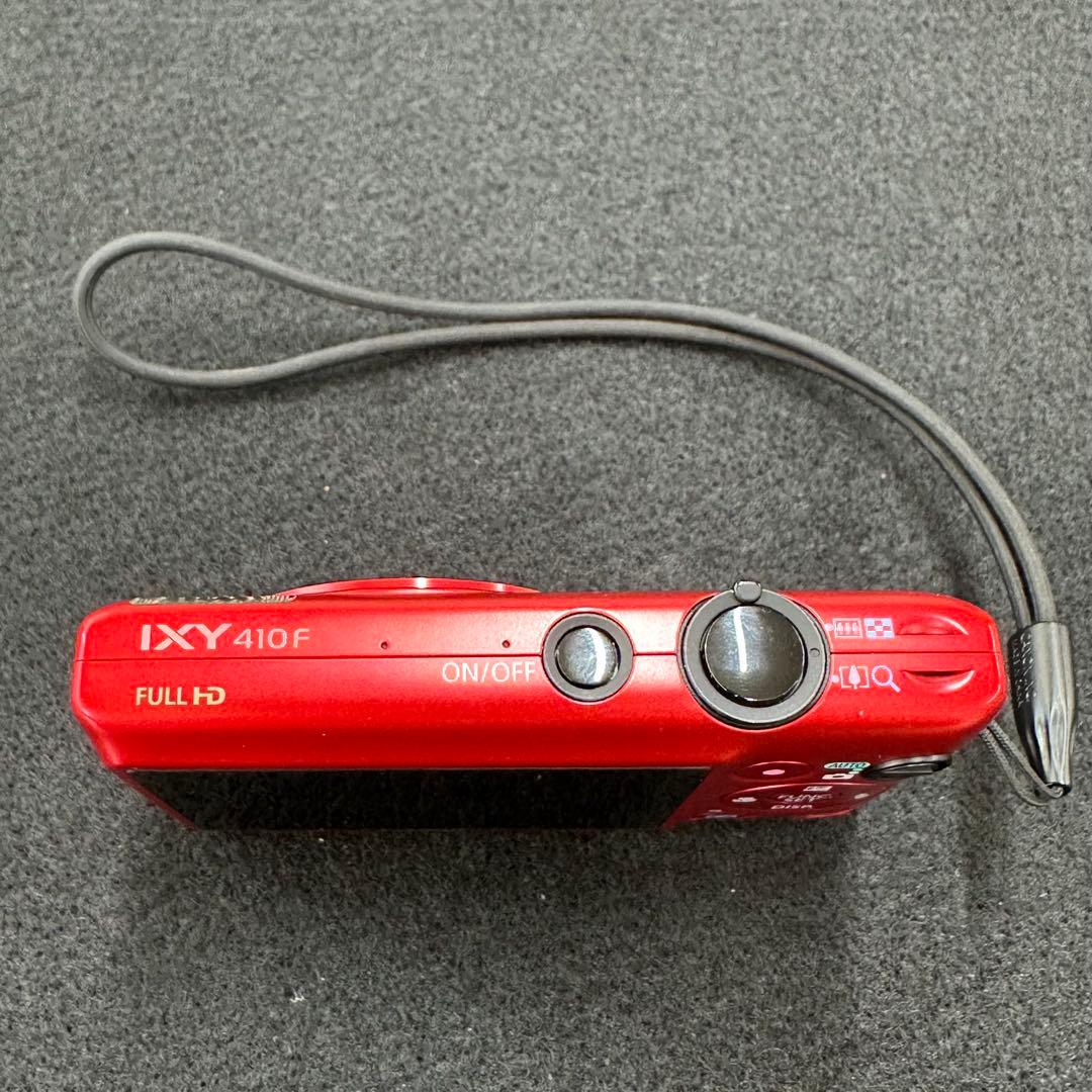 Canon IXY 410F レッド コンパクトデジタルカメラ