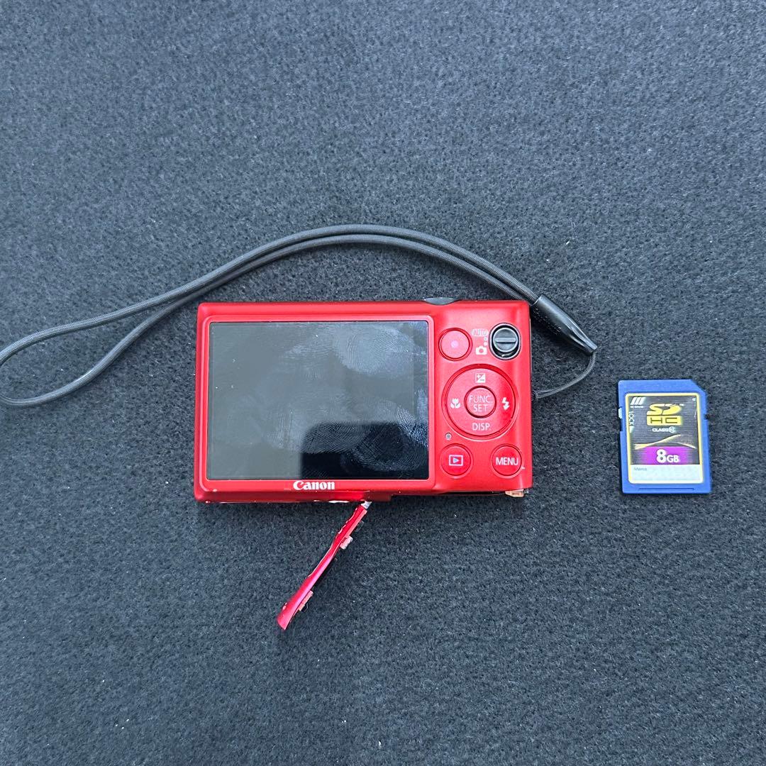 Canon IXY 410F レッド コンパクトデジタルカメラ