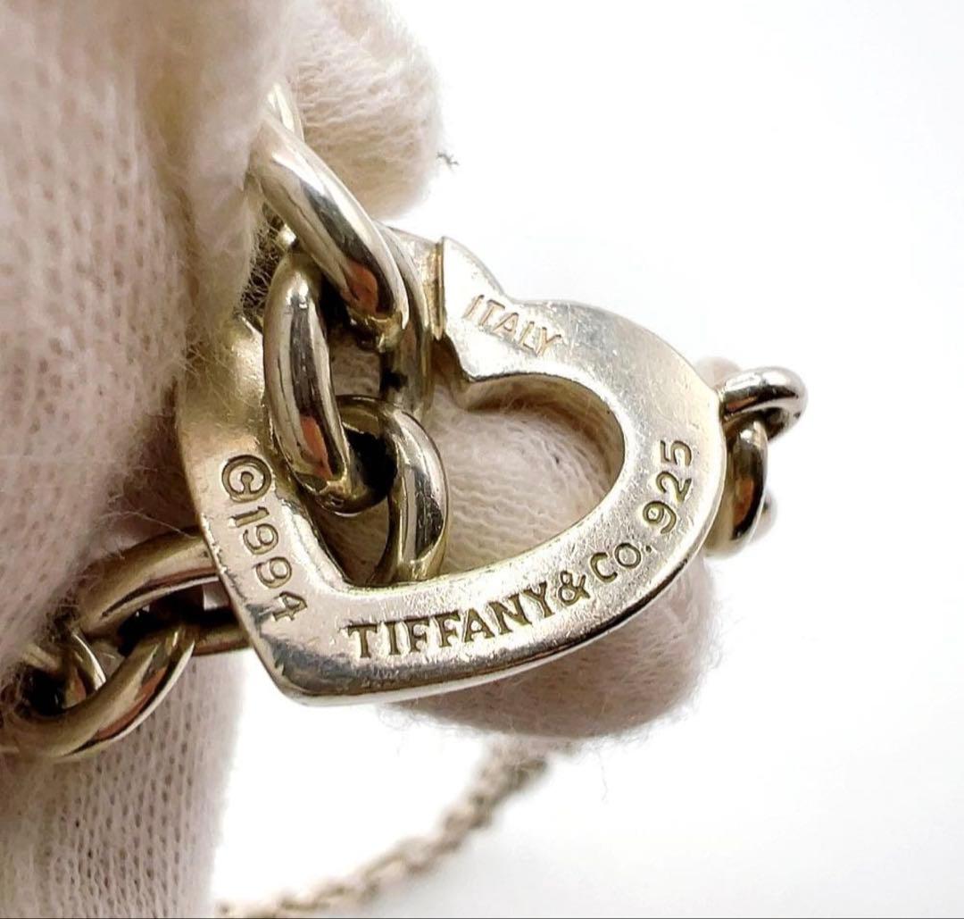 ティファニー　ハート　アロー　ネックレス　チョーカー　925