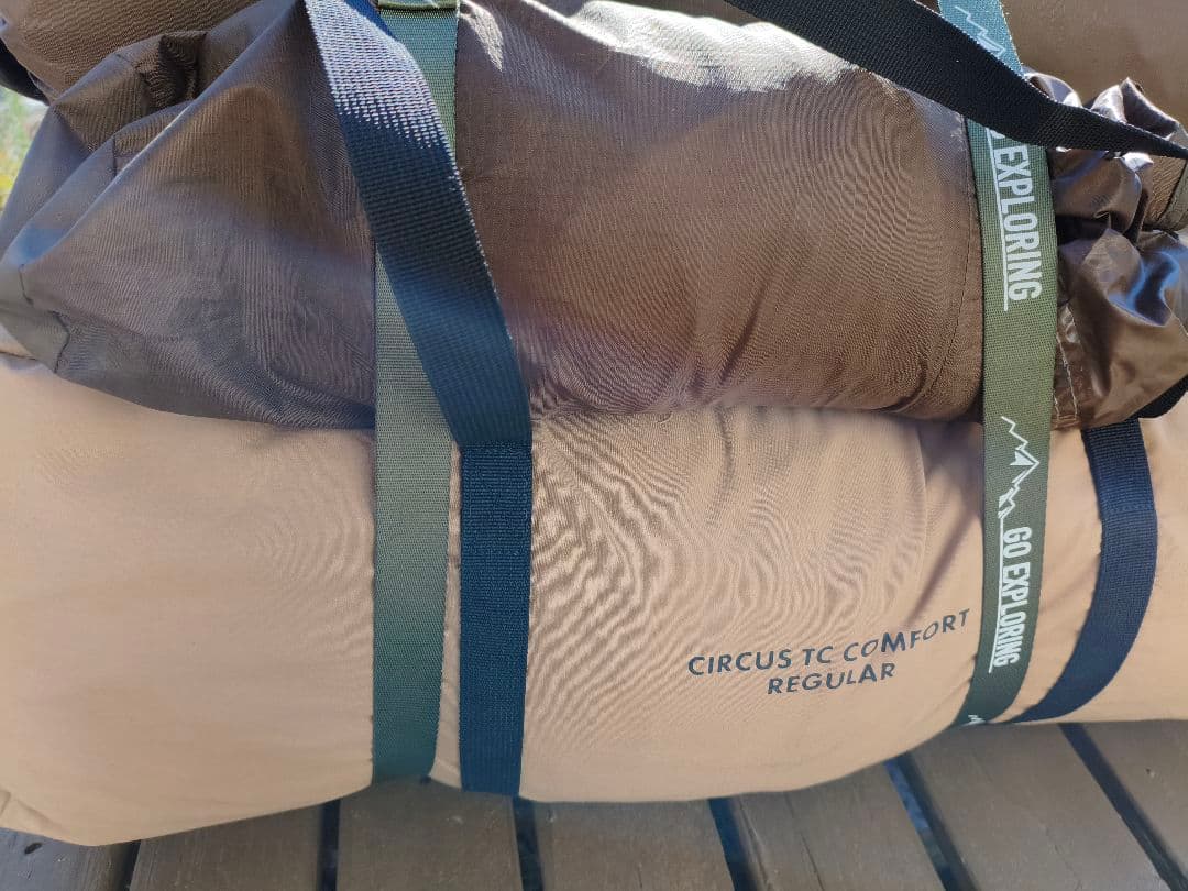 サーカスTC コンフォートレギュラー 4/5インナー グランドシート 3点セット