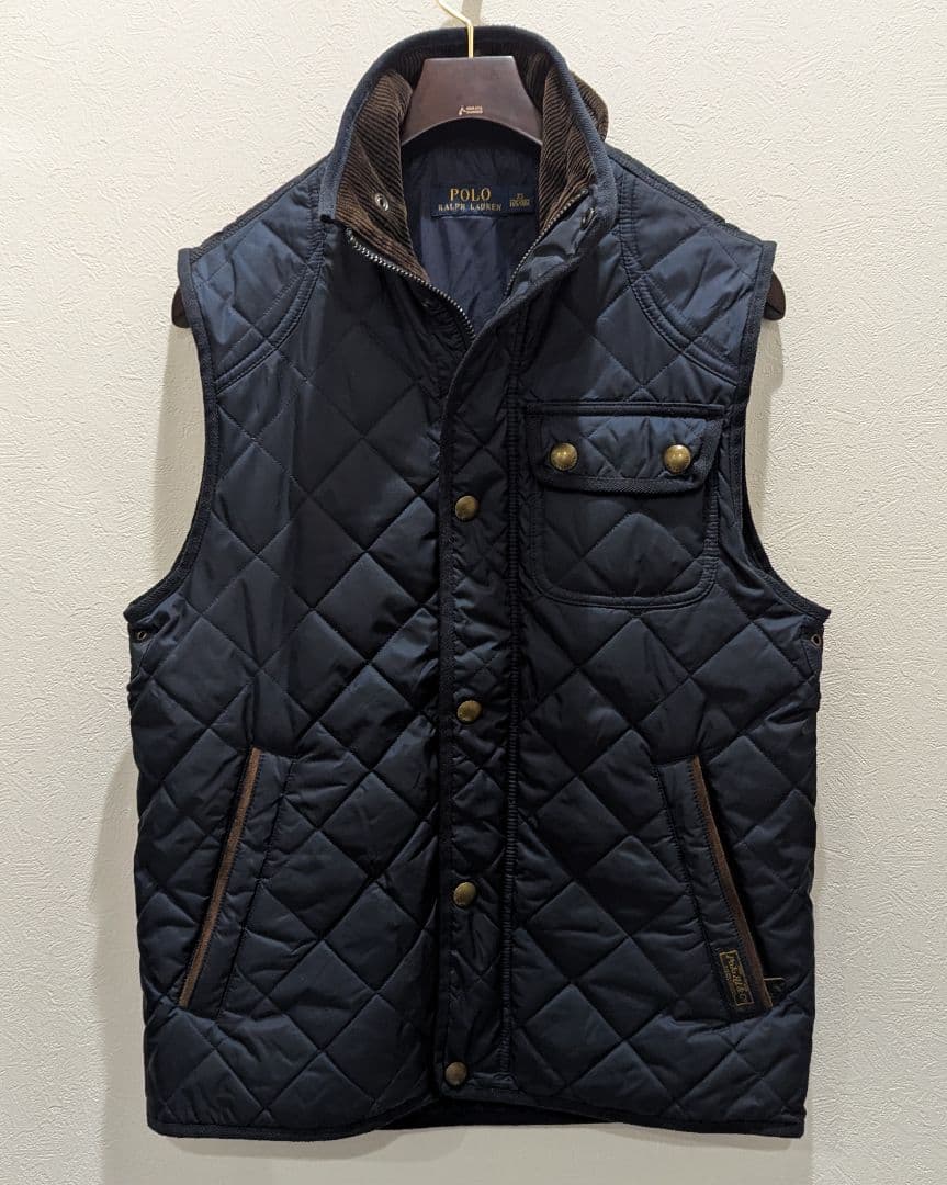 POLO RALPH LAUREN ポロラルフローレン キルティングベスト