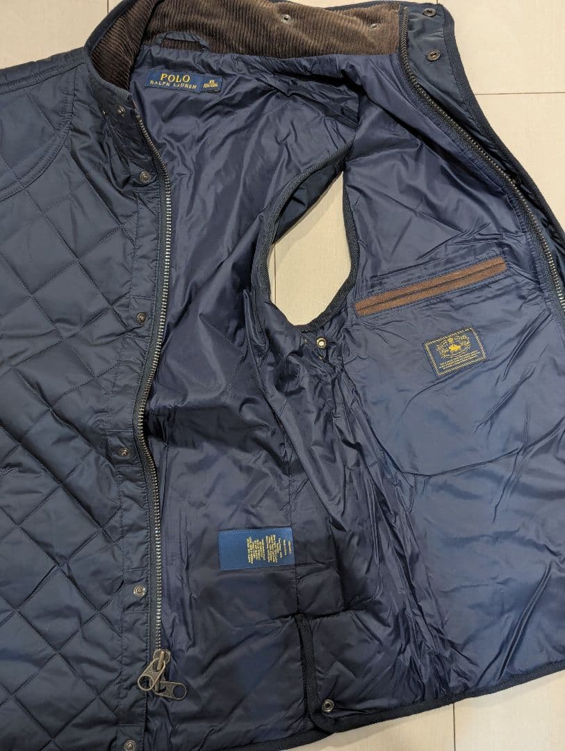 POLO RALPH LAUREN ポロラルフローレン キルティングベスト