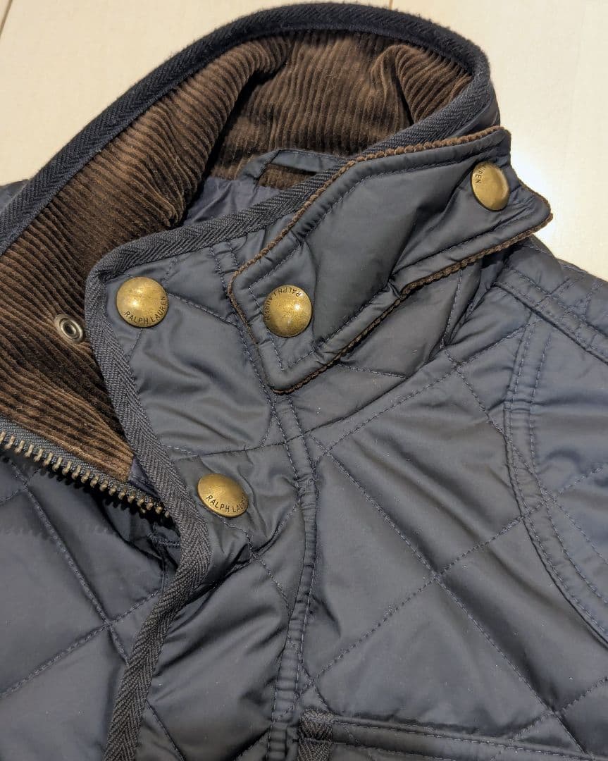 POLO RALPH LAUREN ポロラルフローレン キルティングベスト