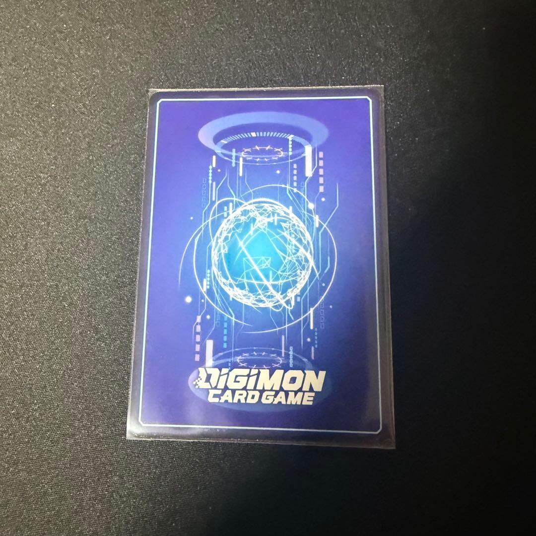 ファンビーモン　パラレル　デジモンカード　エンブレム