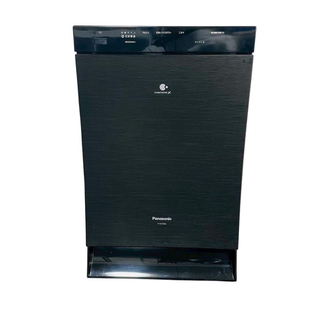 【美品/31畳対応】Panasonic 加湿空気清浄機 F-VC70XS