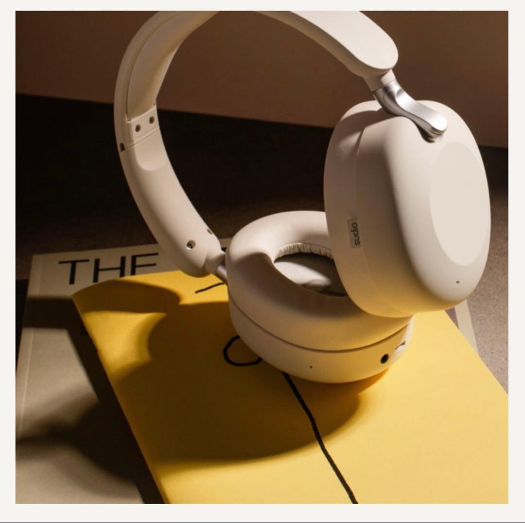 sudio K2 Pro ワイヤレスヘッドホン ホワイト