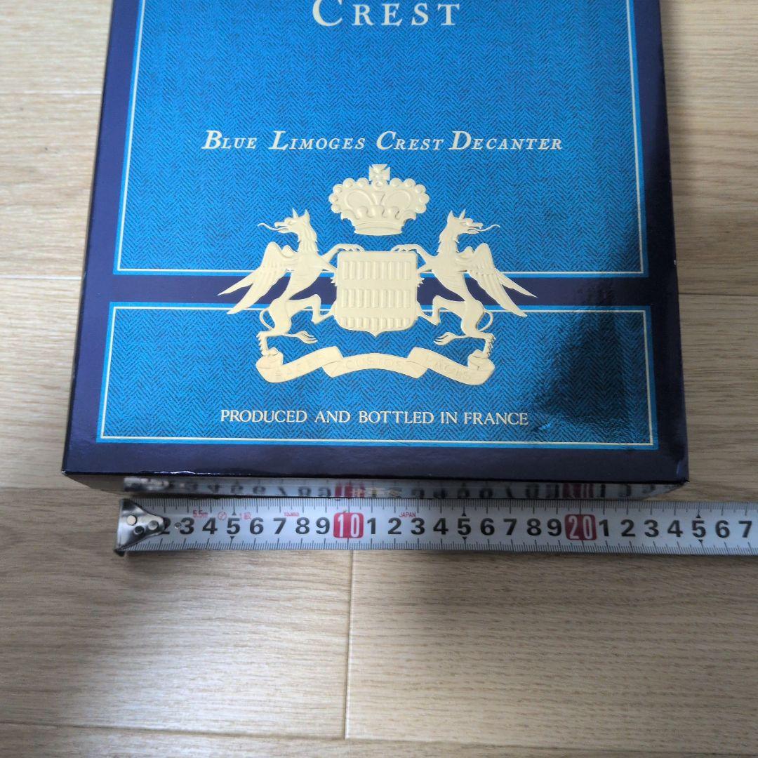 未開封 P.H.ド・ポリニャック CREST ブルー リモージュ コニャック