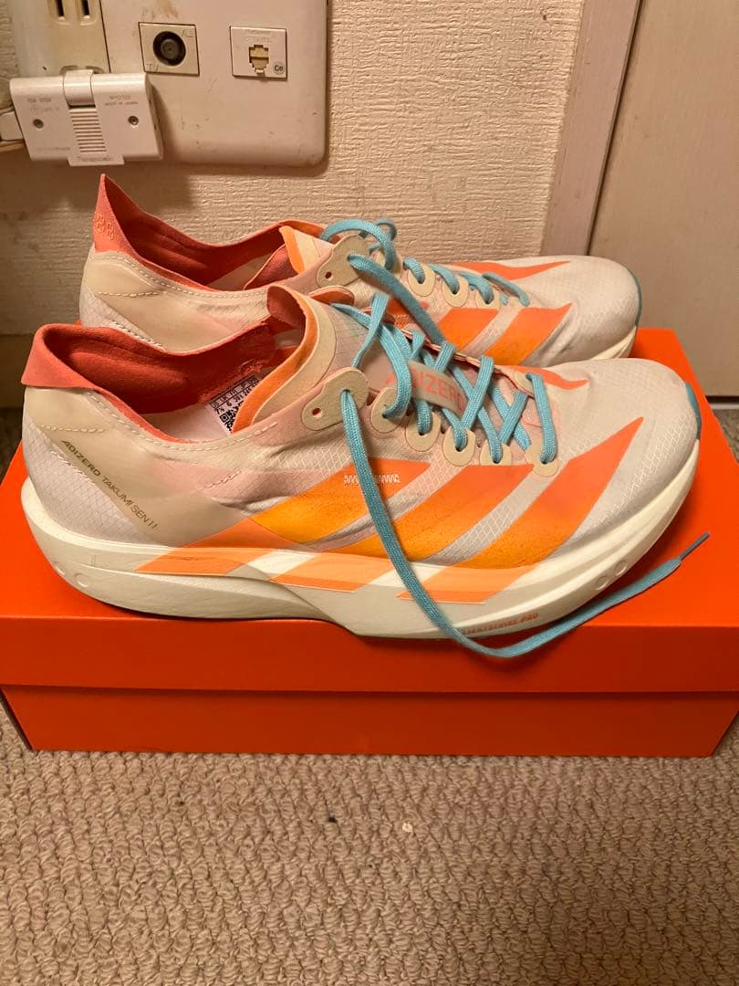 adidas アディゼロ タクミセン11 ADIZERO TAKUMI SEN