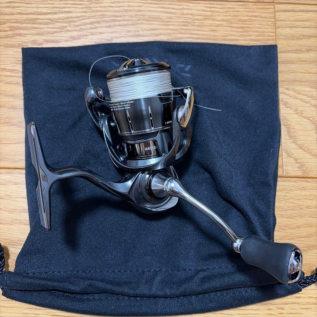 ダイワ 24 ルビアス SF2500SS-H 2025年追加モデル