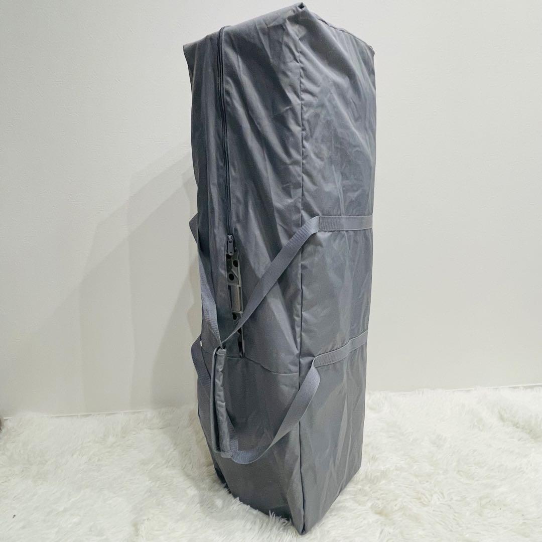 【美品】 Apricaベビーベッド ココネルエアー グレーベアー