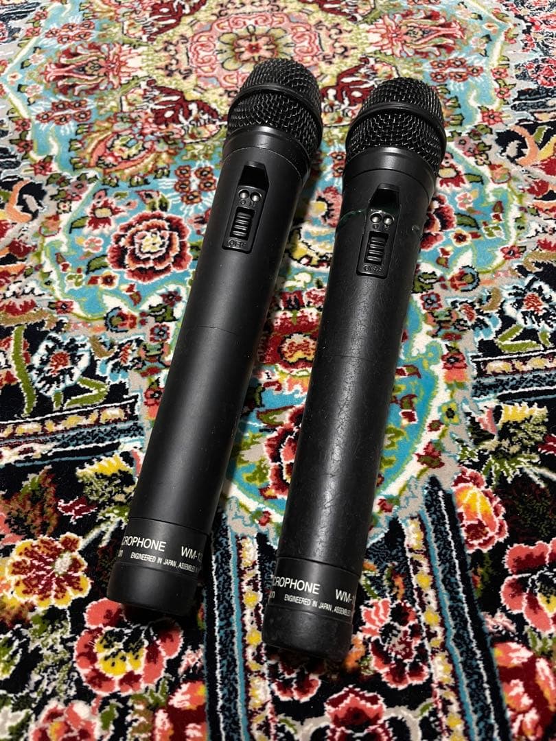 【新春セール】TOA ワイヤレスマイク WM-1220 ケース付