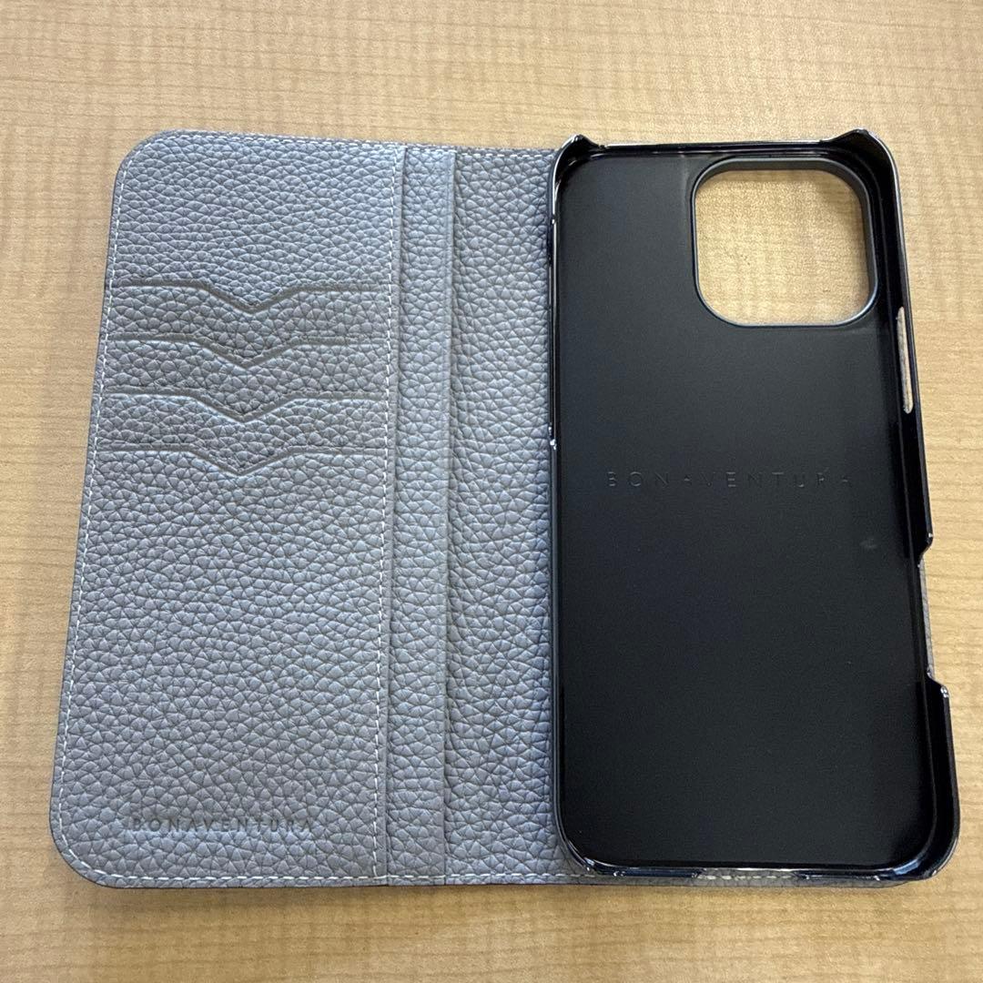 BONAVENTURAチャコールグレートゥルーグレーiPhone16ProMax