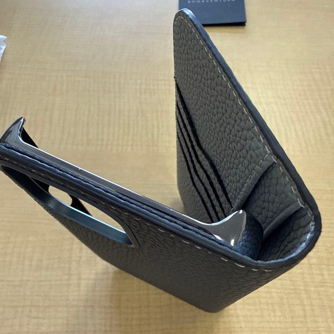 BONAVENTURAチャコールグレートゥルーグレーiPhone16ProMax