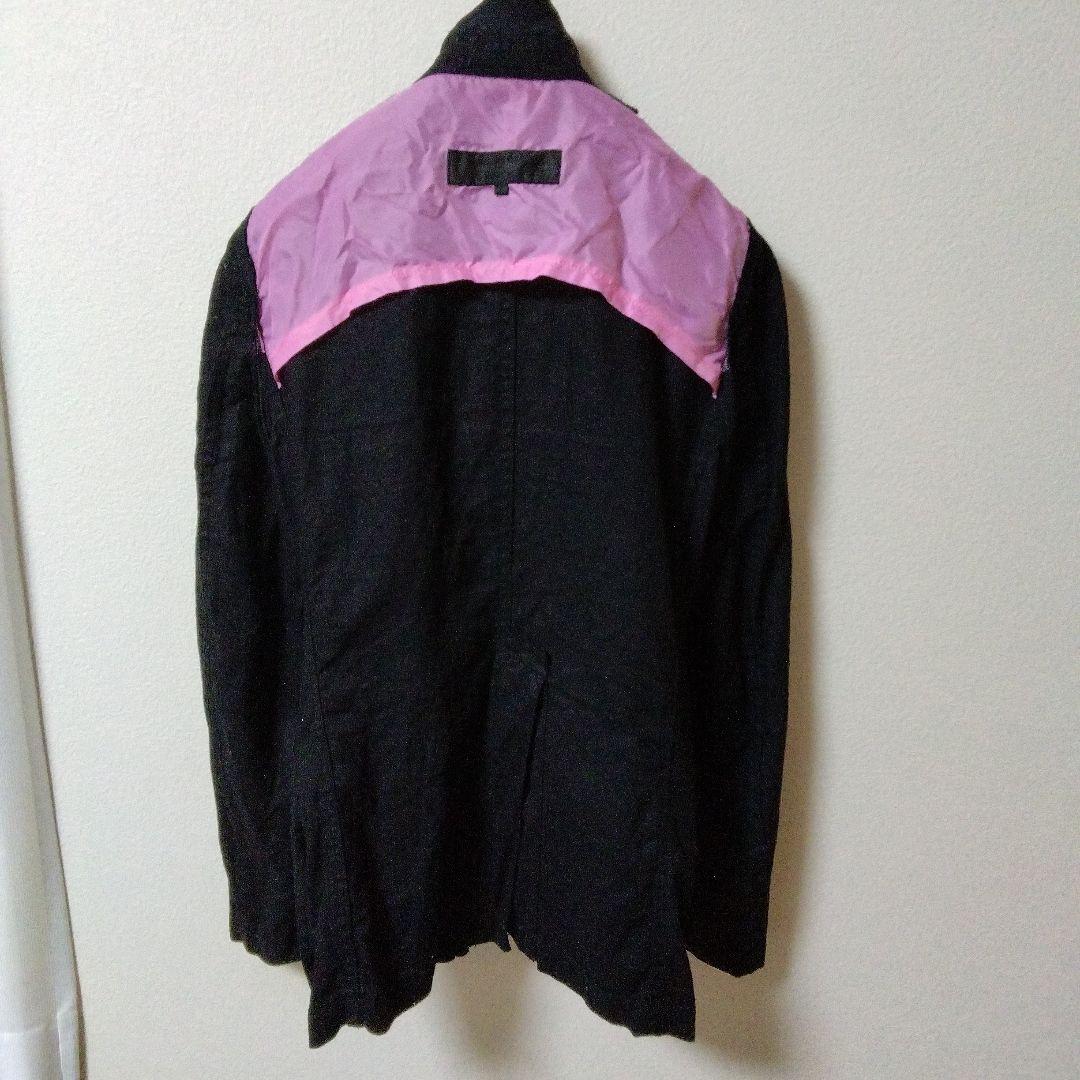 CDGオムプリュス＊サイズS＊リネンジャケット＊AD2004＊品番PO-J093