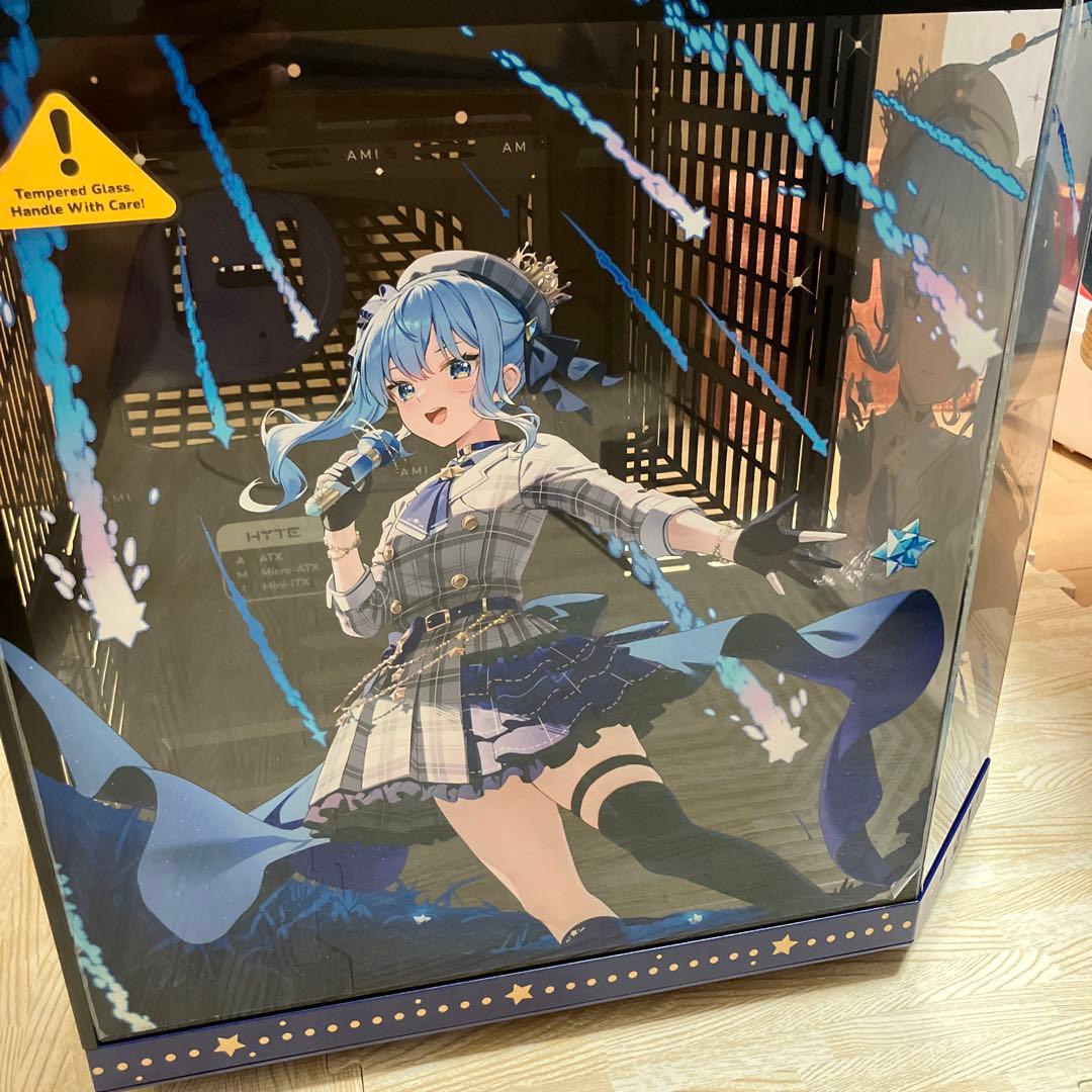 初回限定タペストリー付き　星街すいせいコラボpcケースhyte y70 即日発送