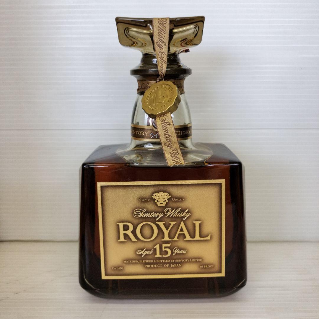  15 Years　サントリー ウイスキー ローヤル750ml