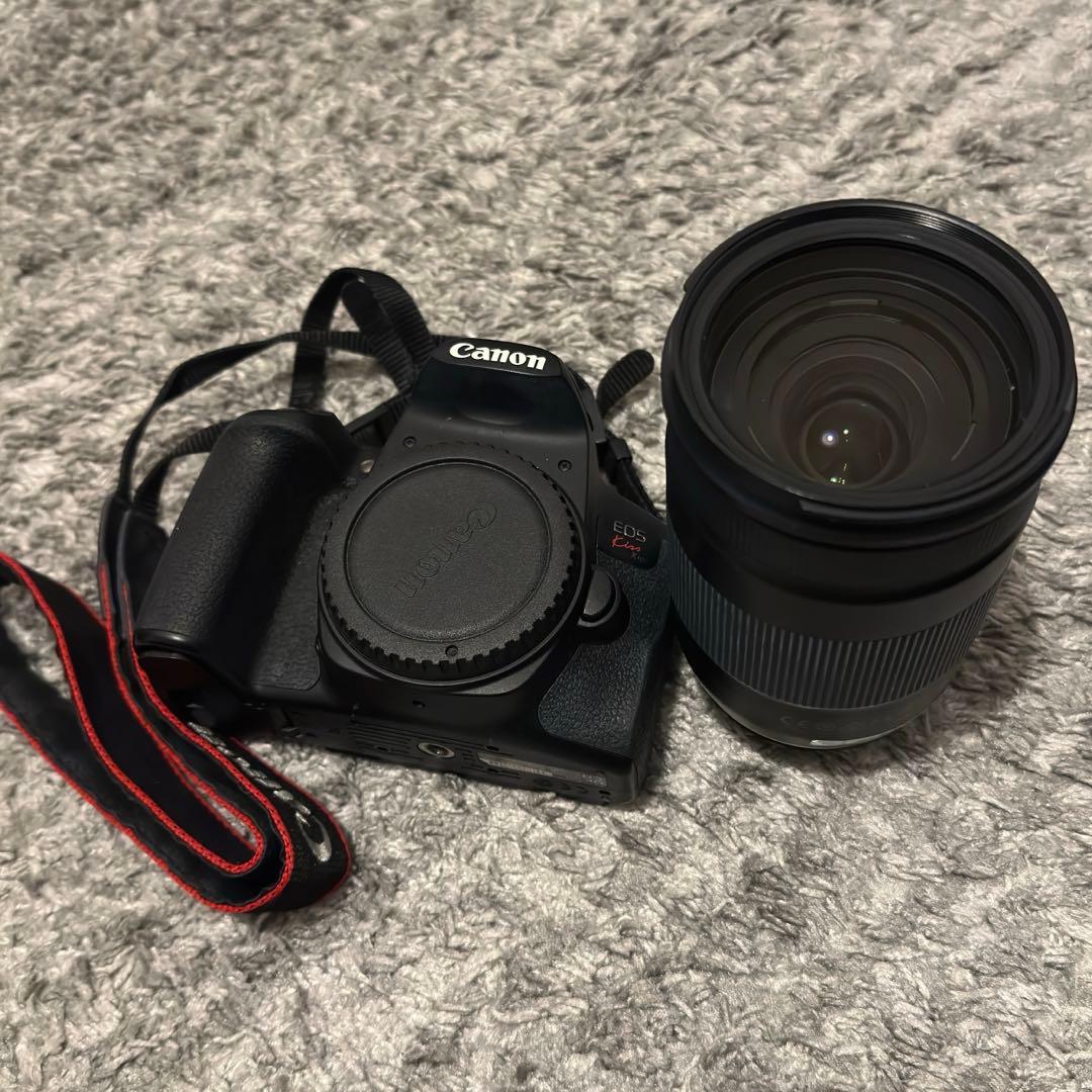 Canon EOS Kiss X10i +タムロン 18-400mm