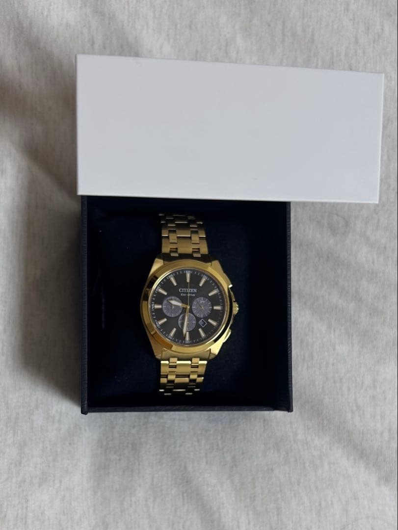 CITIZEN シチズン 腕時計　ドゥーズィエムクラス　ゴールド