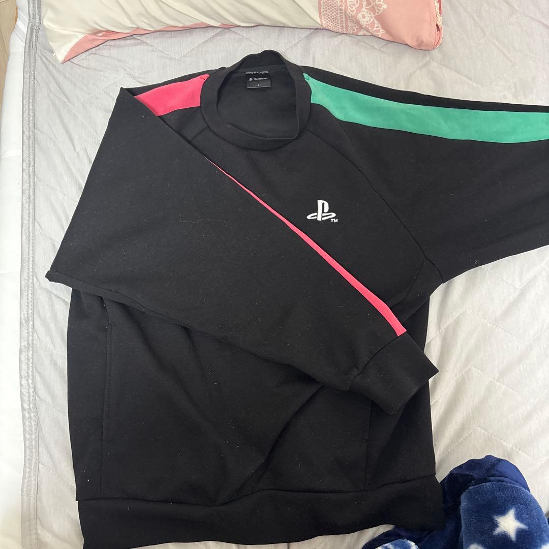 PlayStation カラーブロック Tシャツ サイズS 値下げ可能 子供用
