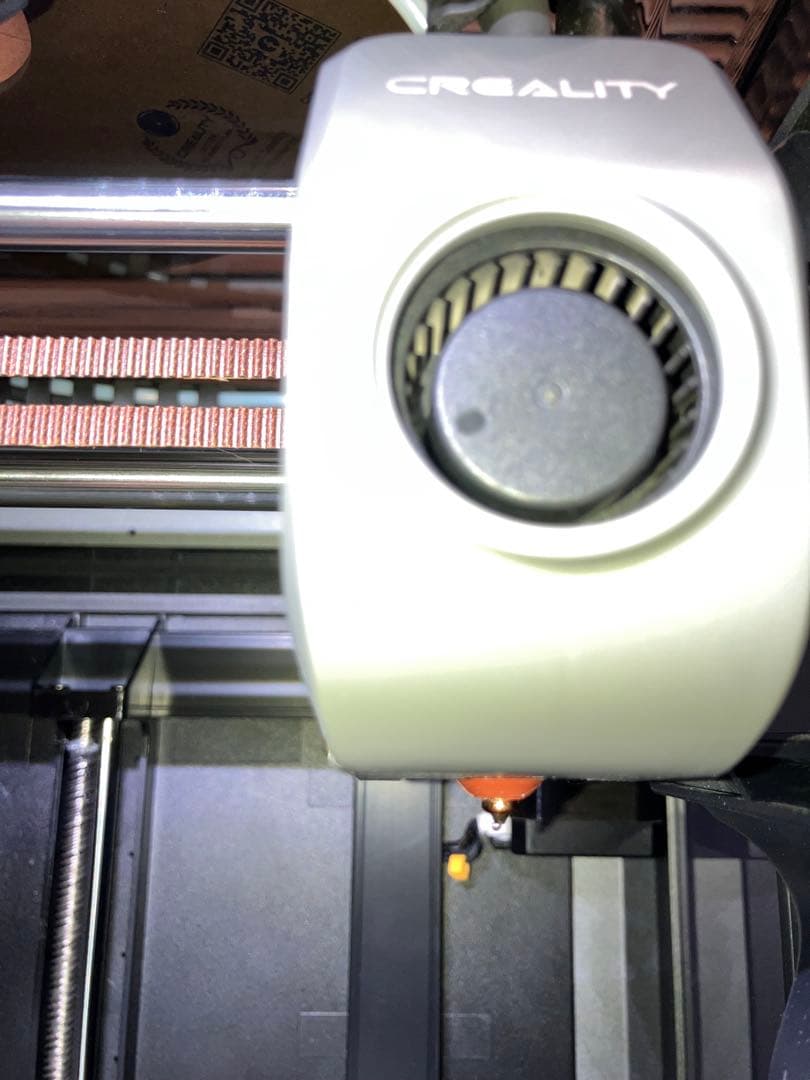 CREALITY K1 対策済み