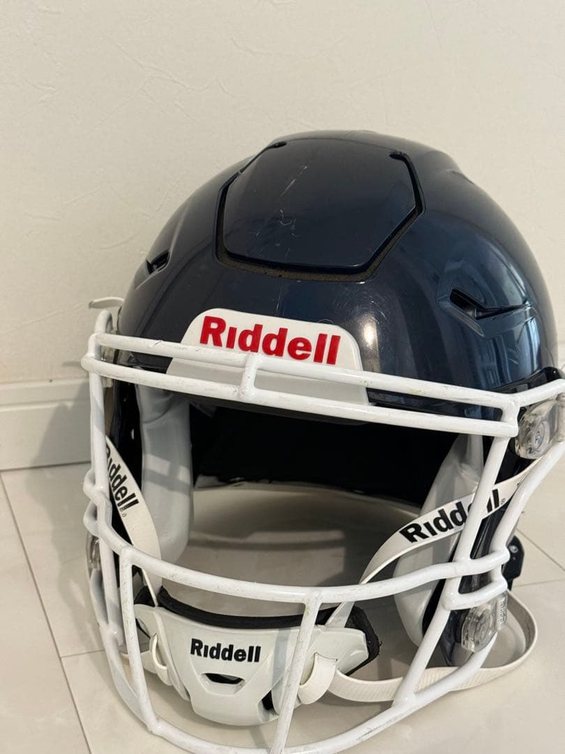 【最終値下げ】Riddell アメリカンフットボール ヘルメット SMALL