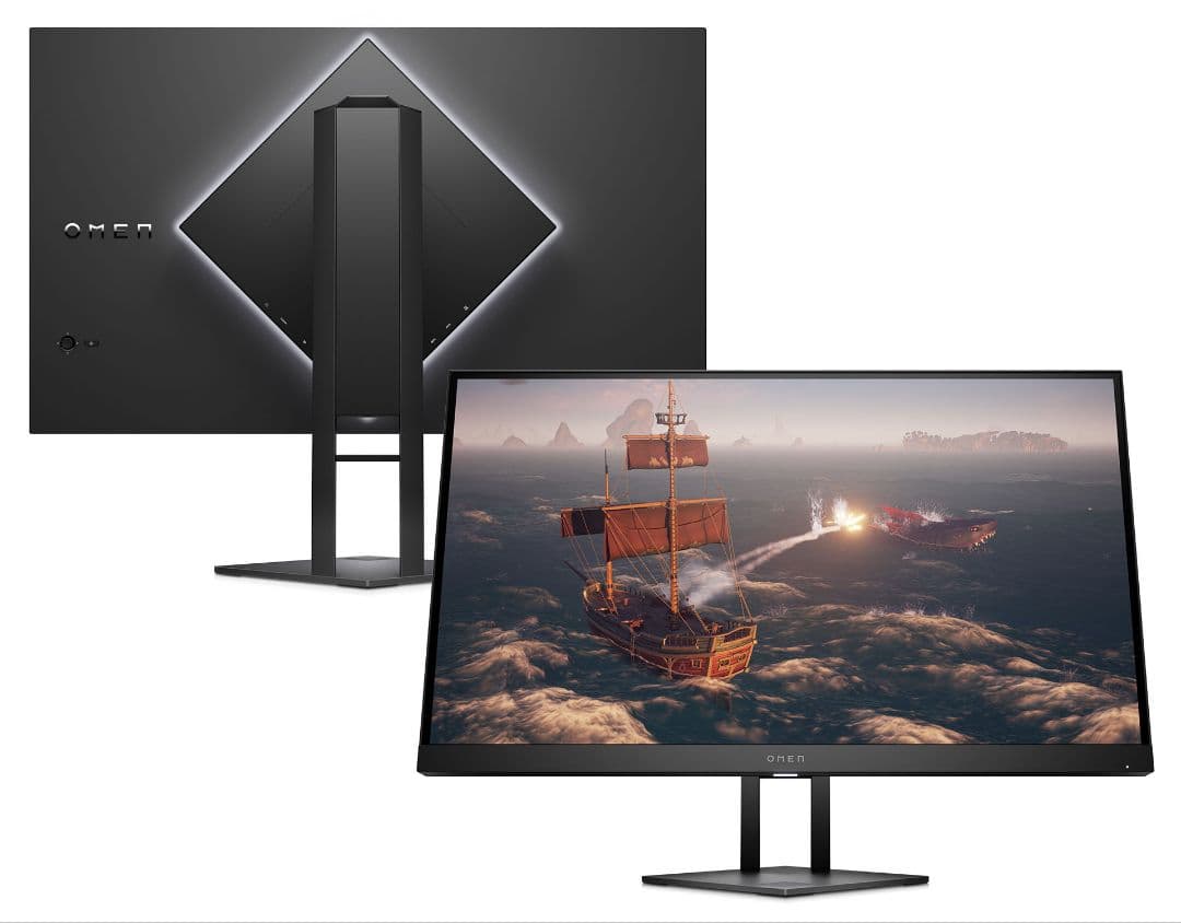 OMEN 27i QHD 165Hz モニター 本体