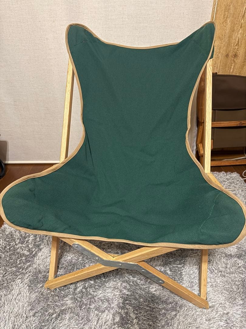 バイヤーオブメイン　バタフライチェア byer of maine