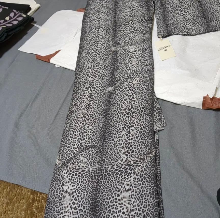 タグ付き未使用　ジャンポール・ゴルチェ　浴衣　レオパード