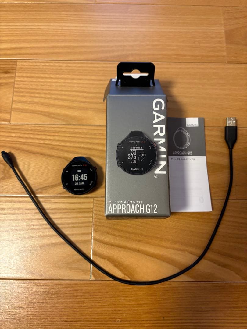 GARMIN Approach G12 ゴルフ用距離計