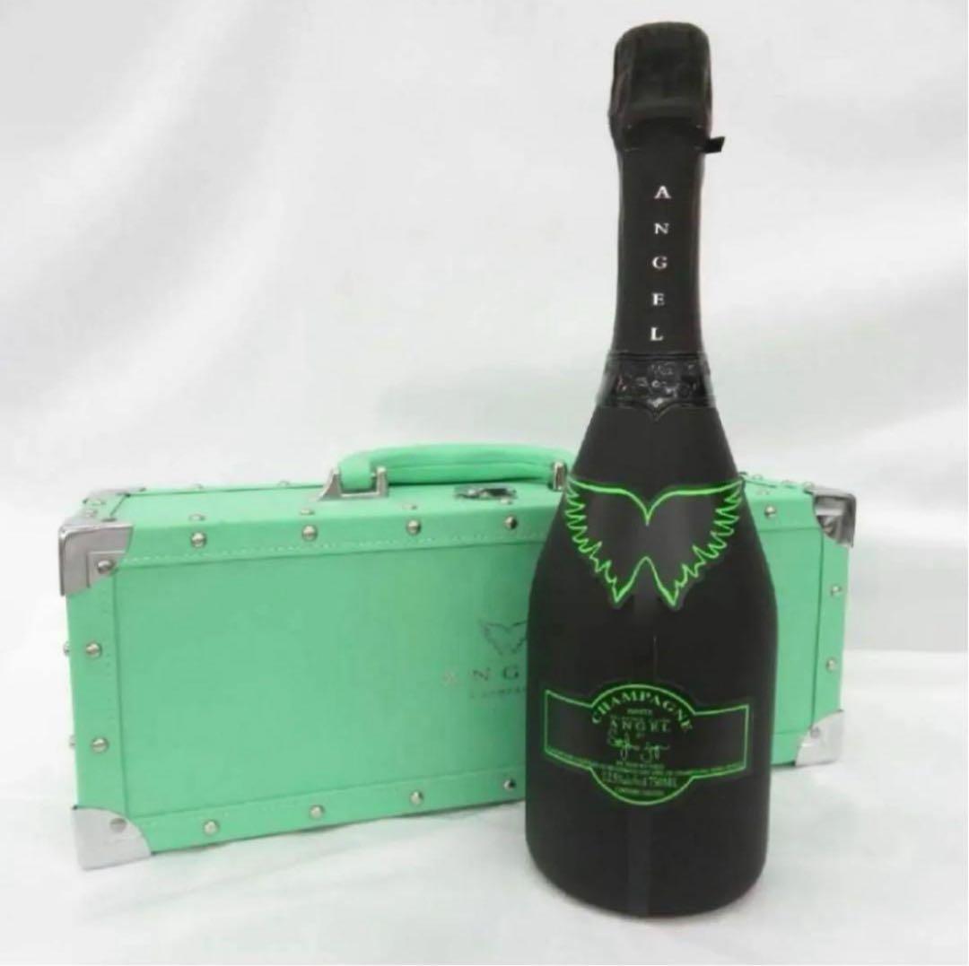 ANGEL エンジェルブリュット ヘイロー グリーンシャンパン 750ml