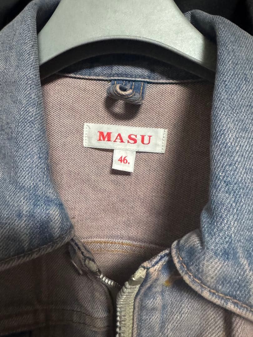 最安値MASU \"\"MASUBOYS\" DENIM JACKET 46