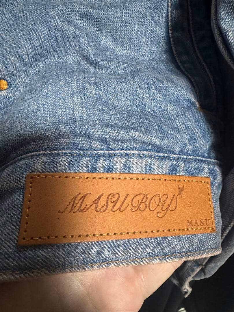 最安値MASU \"\"MASUBOYS\" DENIM JACKET 46