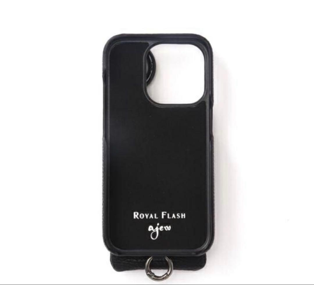 ajew別注iPhone16ロイヤルフラッシュ（ FLASH）ケース