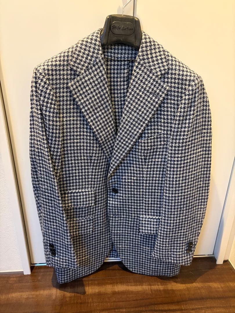 Cesare Attolini テーラードジャケット