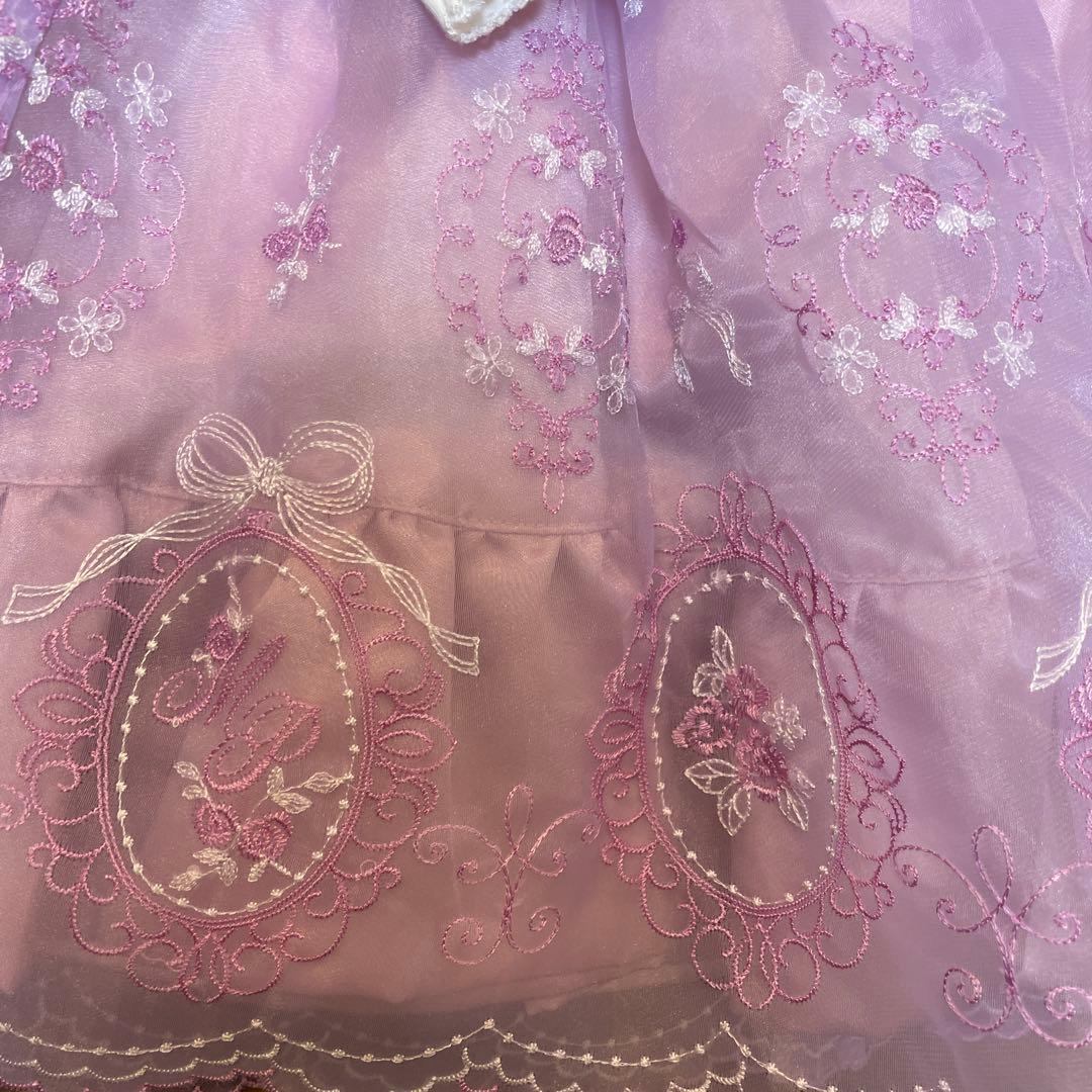 新品タグ付き　メゾピアノ　ドレス　90cm