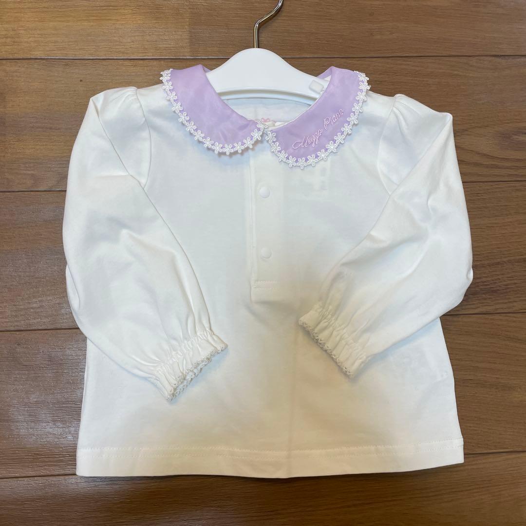 新品タグ付き　メゾピアノ　ドレス　90cm