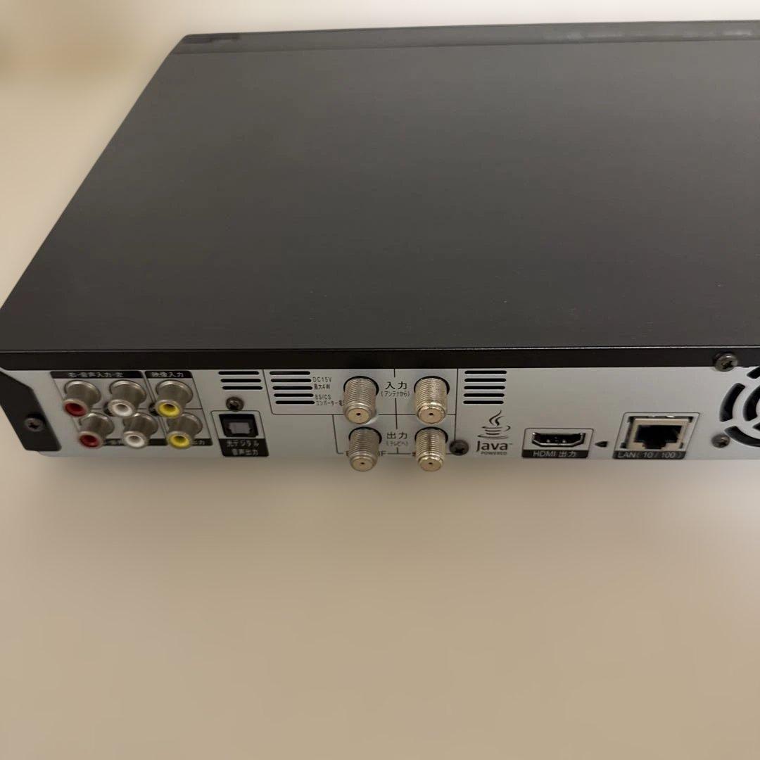 maxell BD レコーダーBIV-WS500／付属品あり／純正リモコン