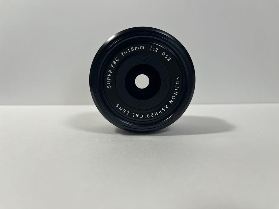 FUJIFILMフジノンレンズ XF18mmF2 R