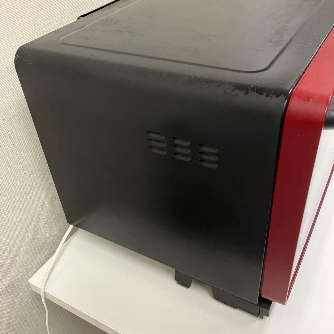 日立 過熱水蒸気オーブンレンジ ヘルシーシェフ MRO-S7Y R （レッド）
