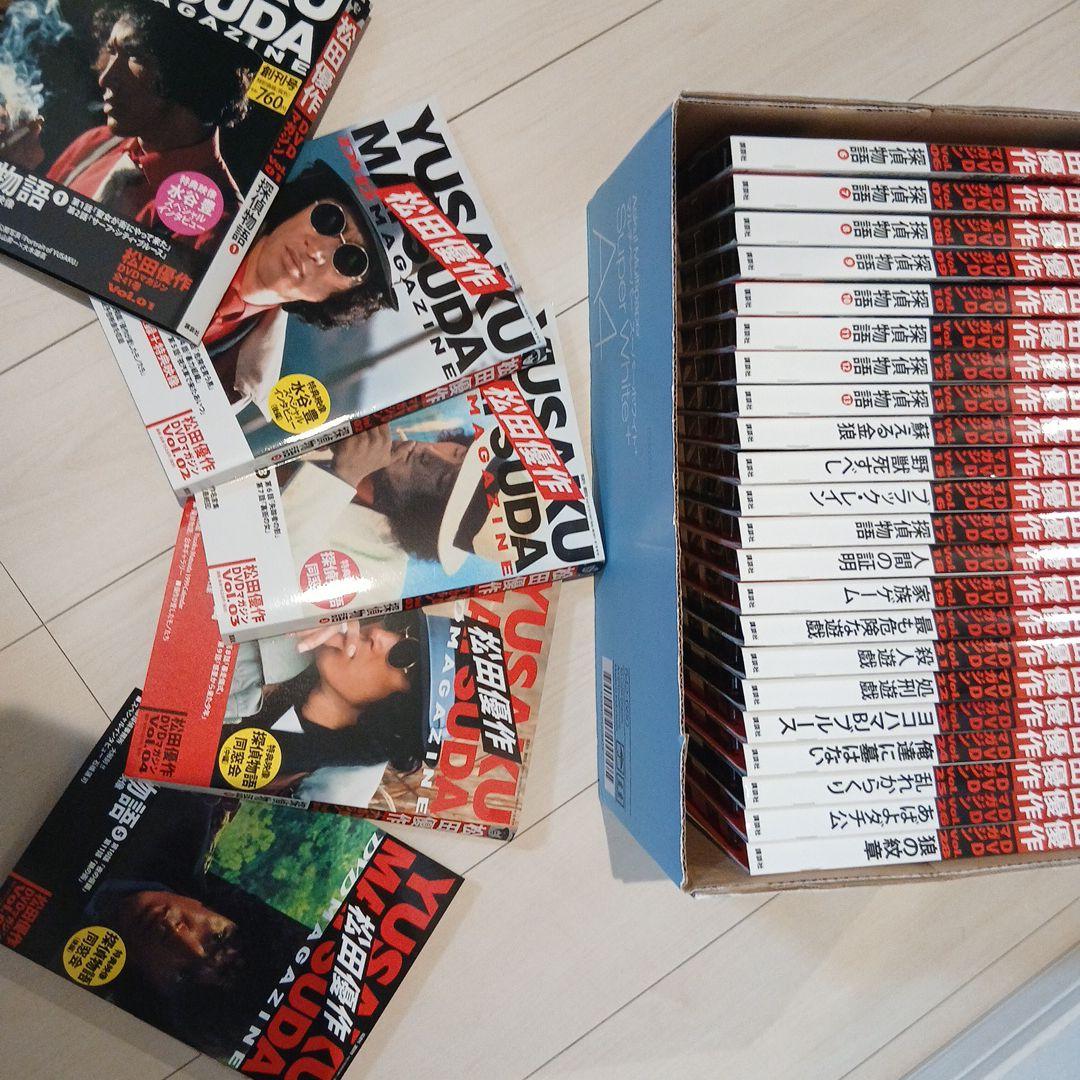 美品　松田優作　DVDマガジン　セット vol.1～26 vol.28