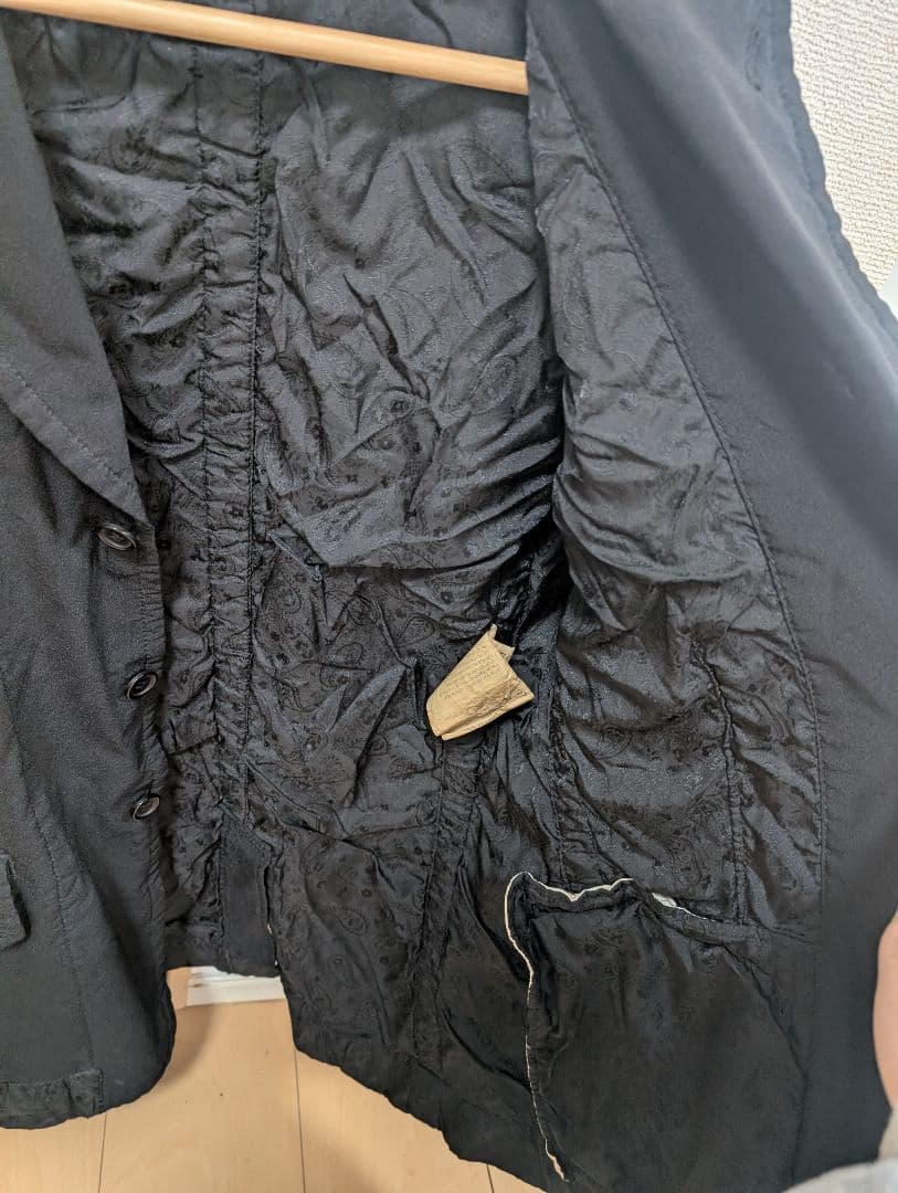 コムデギャルソン・ブラック　ジャケット